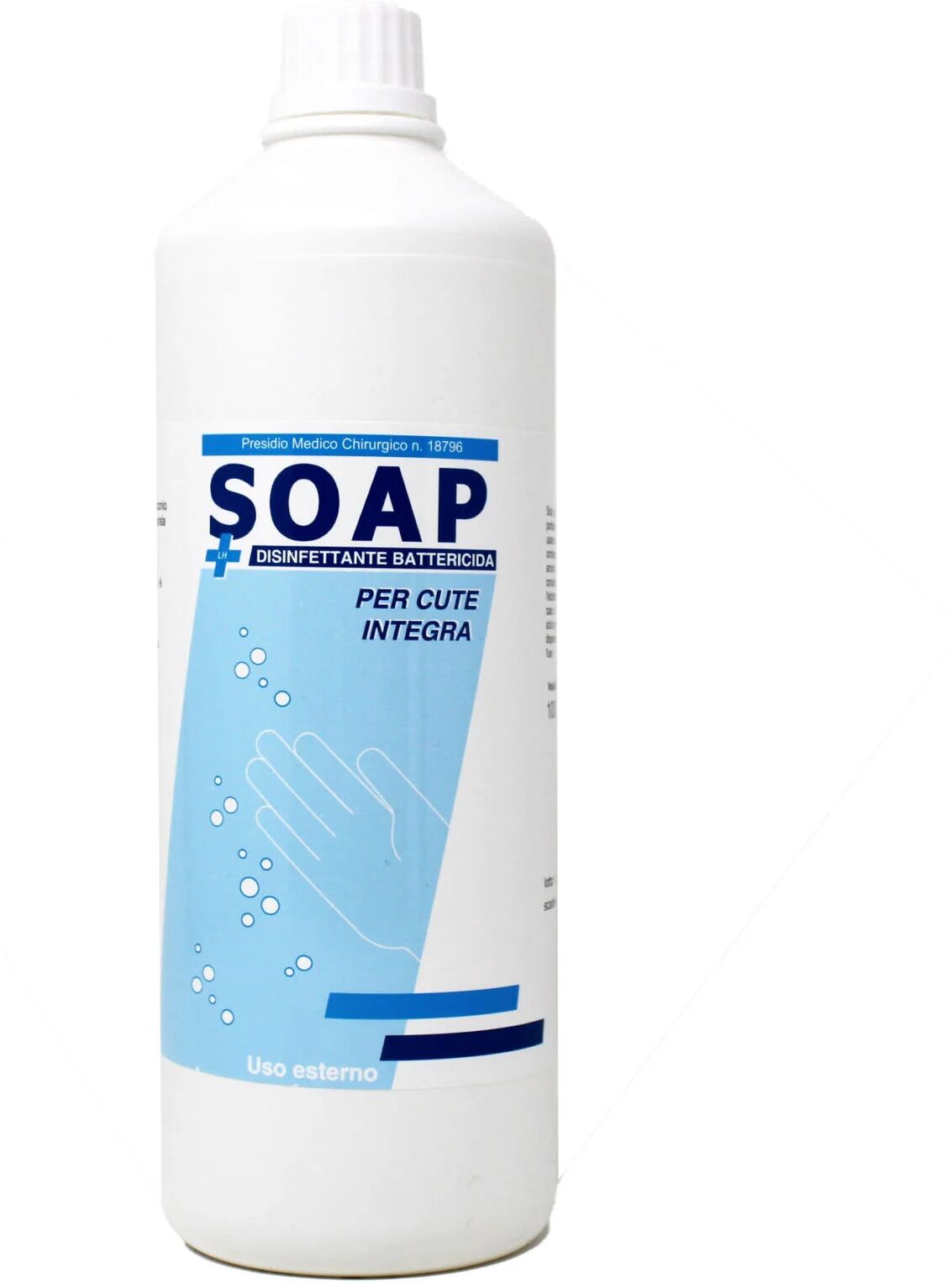 lh amedics professional lh soap sapone liquido disinfettante antisettico 1000 ml