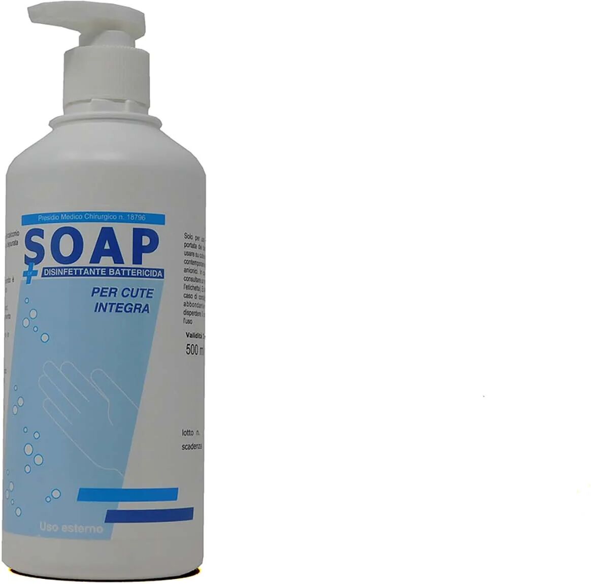 lh amedics professional lh soap sapone liquido disinfettante antisettico 500 ml