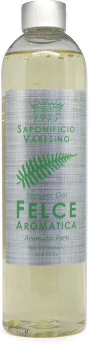 saponificio varesino bagnoschiuma in gel felce aromatica 350 ml