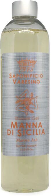 saponificio varesino bagnoschiuma in gel manna di sicilia 350 ml