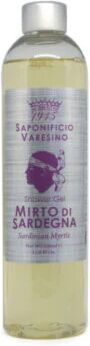 saponificio varesino bagnoschiuma in gel mirto di sardegna 350 ml