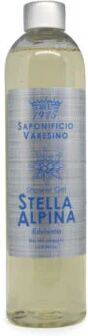 saponificio varesino bagnoschiuma in gel stella alpina 350 ml