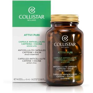 Collistar Capsule Anticellulite Caffeina + Escina 14 pz Da 4 ml