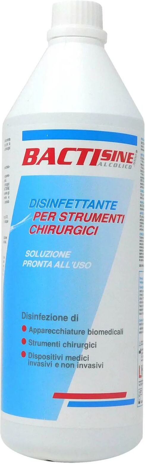 lh amedics professional bactisine disinfettante per strumenti chirurgici 1000 ml