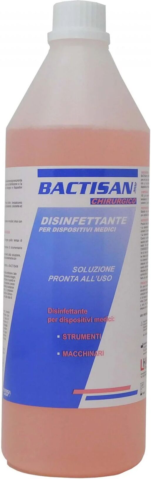 lh amedics professional bactisan disinfettante per dispositivi medici 1000 ml