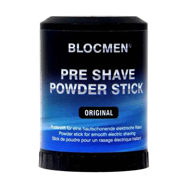 blocmen original polvere pre barba per rasoio elettrico 60 gr