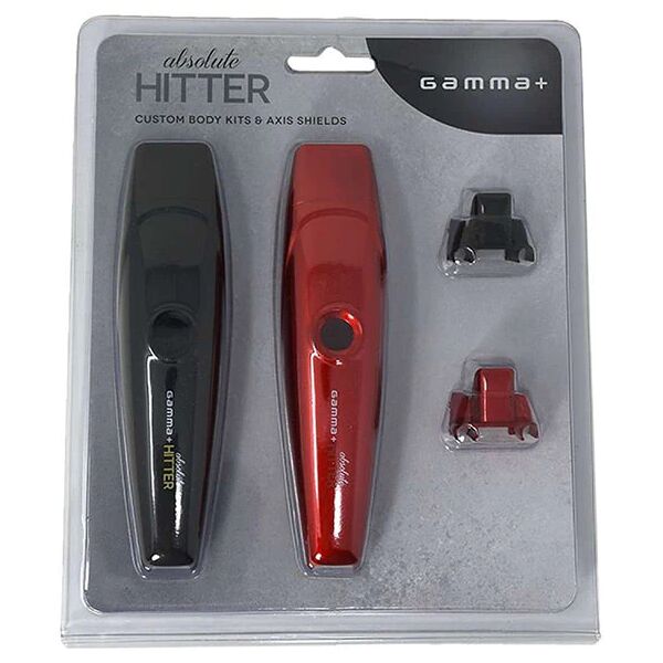 gammapiù kit cover di ricambio per trimmer absolut hitter 2 pz