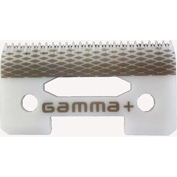 gammapiù testina di ricambio lama mobile l.p.ceramic staggered tooth blade per tosatrice absolute alpha, x-ergo e ryde