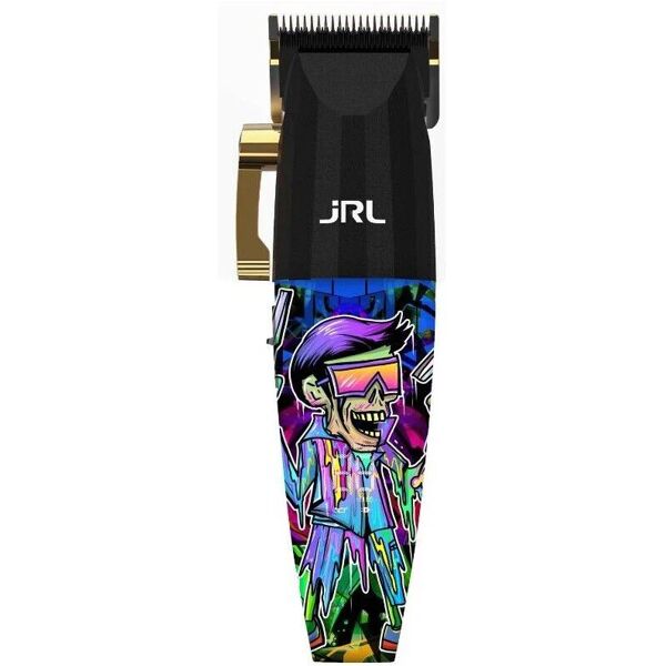 jrl professional jrl tosatrice cordless fresh fade 2020c crazy stylist edizione limitata per capelli