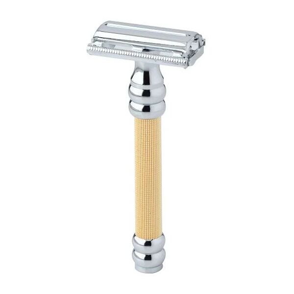 pearl shaving rasoio di sicurezza sbf-11 gold apertura a farfalla