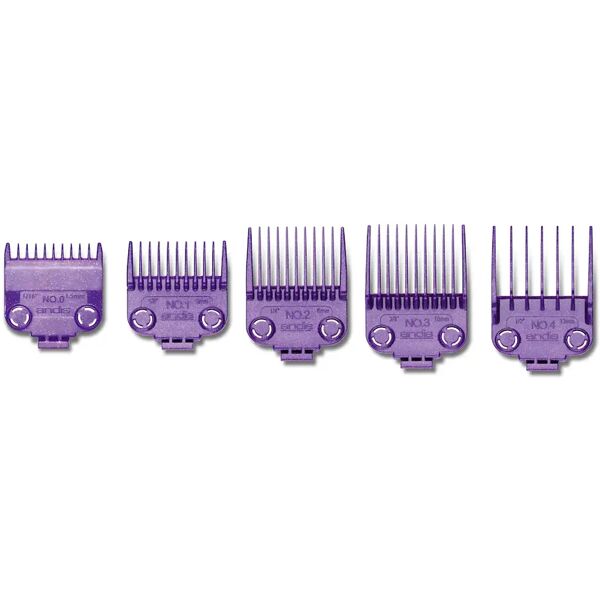 andis master magnetic comb rialzi per tosatrice set 5pz