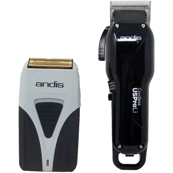 andis tosatrice corldess combo per capelli