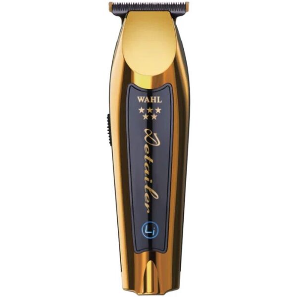 wahl tosatrice detailer cordless t-wide blade gold edition