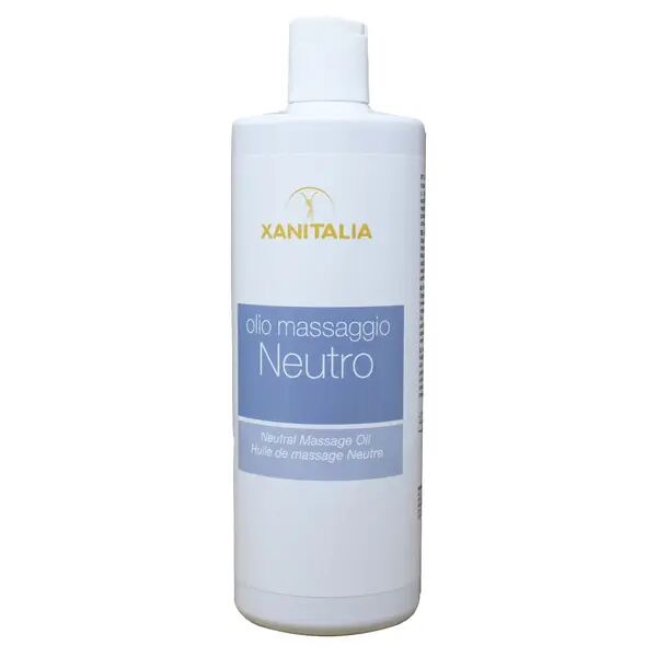 xanitalia olio massaggio neutro 500 ml