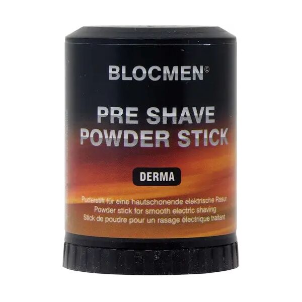 blocmen derma polvere pre barba per rasoio elettrico 60 gr