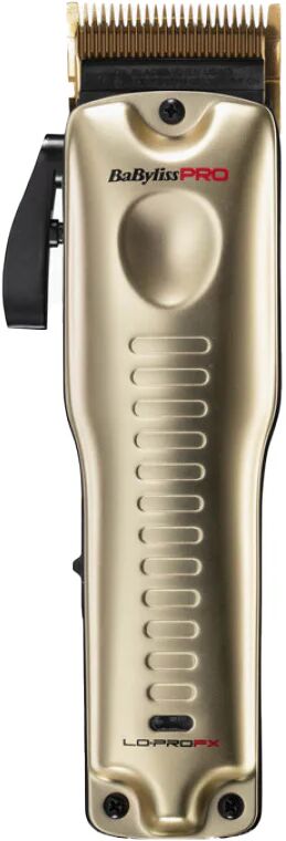 babyliss pro artists lo-pro fx tosatrice per capelli gold