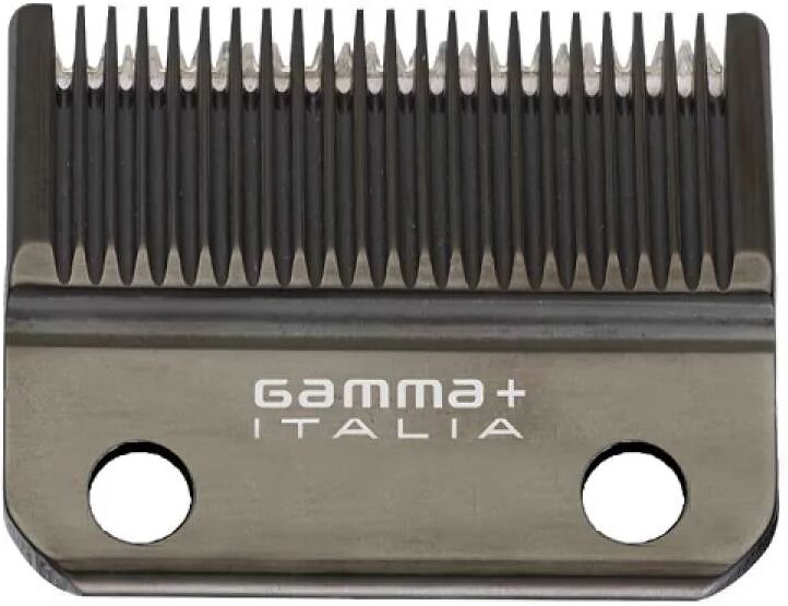 gammapiù testina di ricambio lama fissa taper blade per tosatrice alpha, x-ergo, ryde e boosted