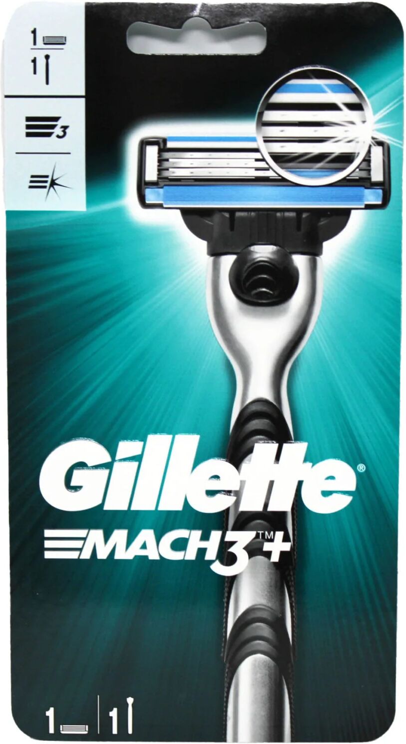 gillette rasoio mach 3+