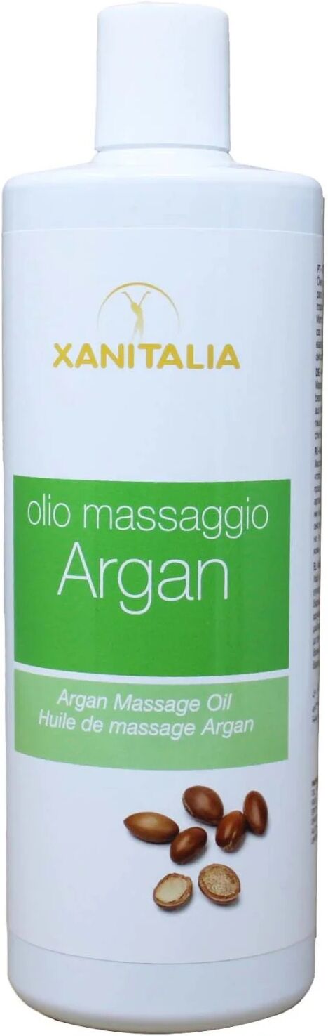 xanitalia olio massaggio argan 500 ml