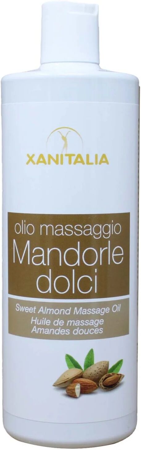 xanitalia olio massaggio mandorle dolci 500 ml