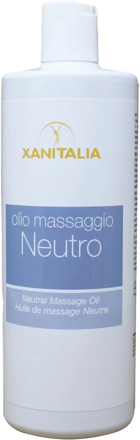 xanitalia olio massaggio neutro 500 ml