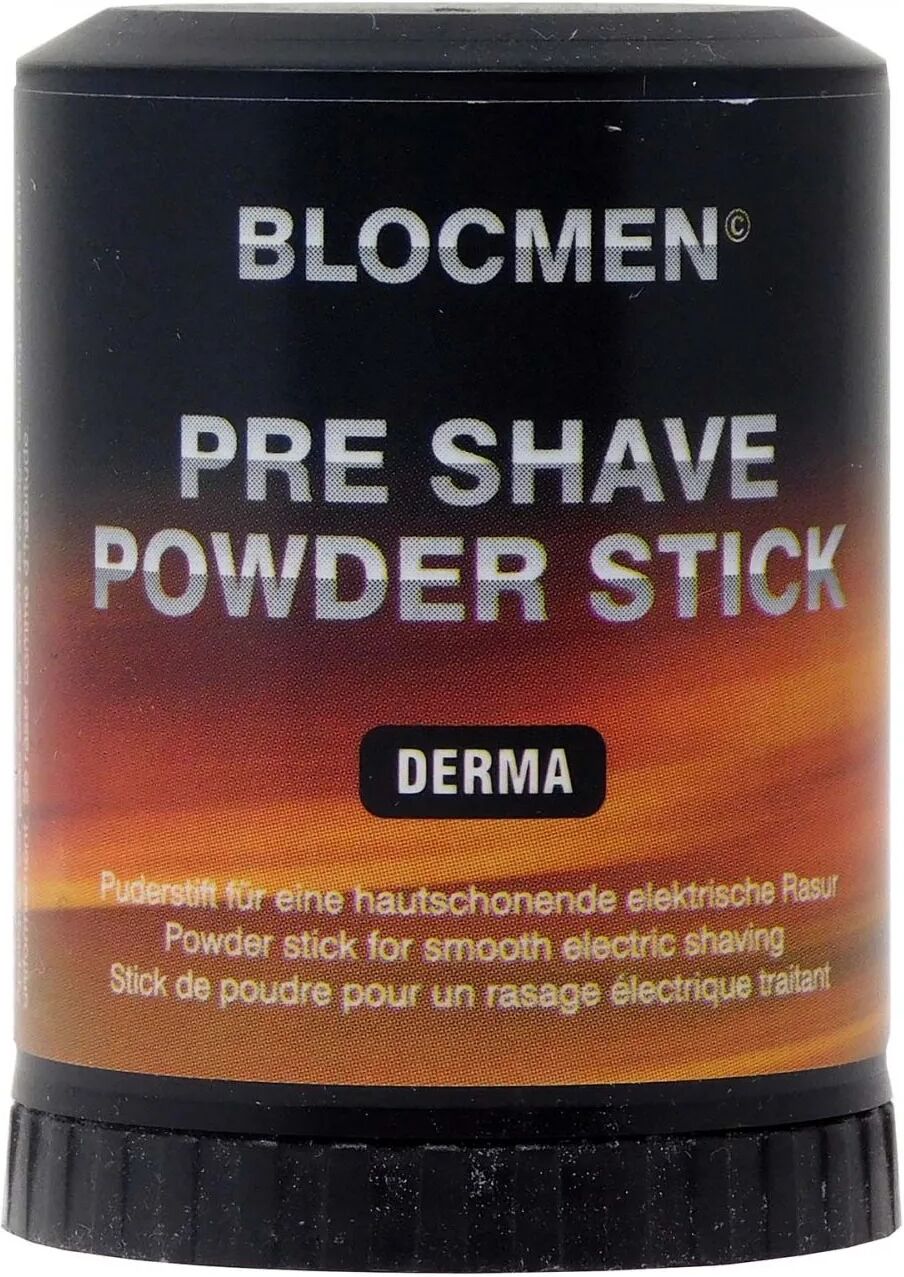 blocmen derma polvere pre barba per rasoio elettrico 60 gr