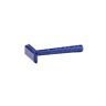 Henson Rasoio Di Sicurezza In Alluminio Mild Steel Blue AL13 + 2.0