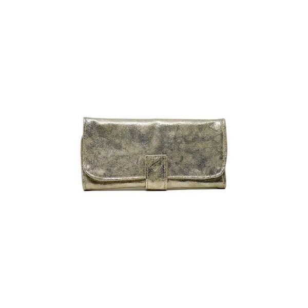 peggy sage trousse porta pennelli per unghie colore gold