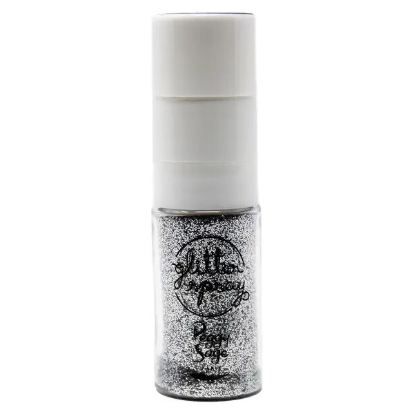 peggy sage glitter spray silver per nail art 14 gr