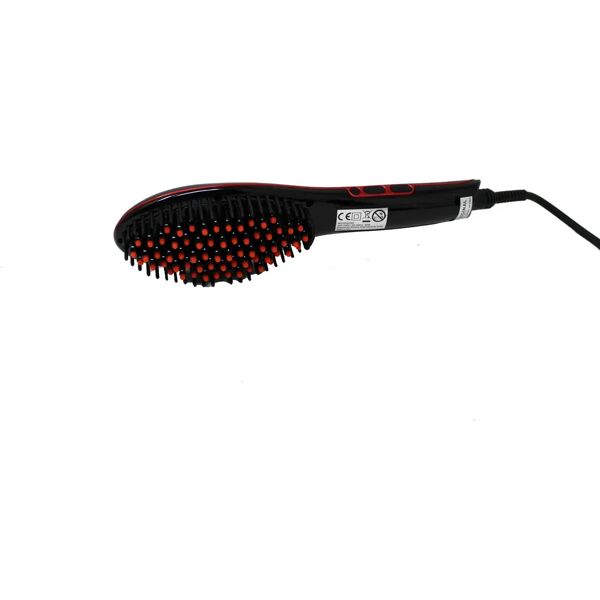 teox professional teox spazzola per capelli elettrica professionale riscaldante lisciante 230°