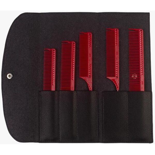 jrl professional jrl styling comb set pettini per hair stylist 5 pz