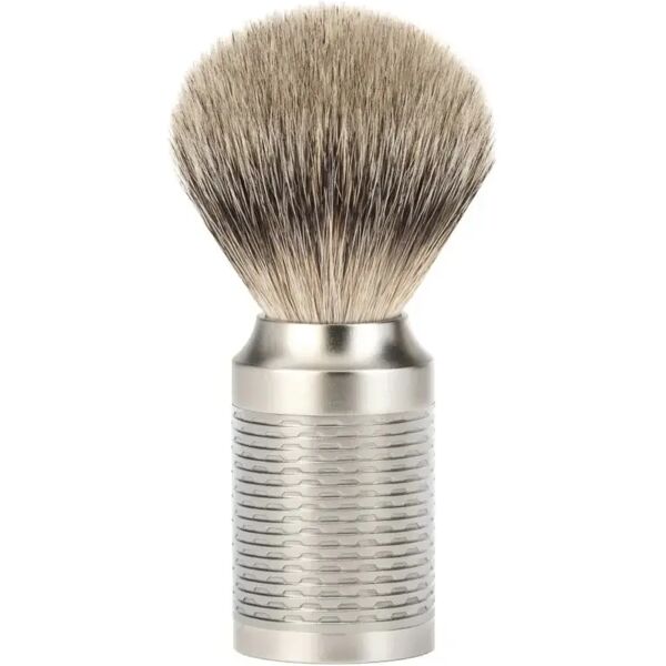 muhle pennello da barba 091 rocca m 94 in puro tasso silvertip