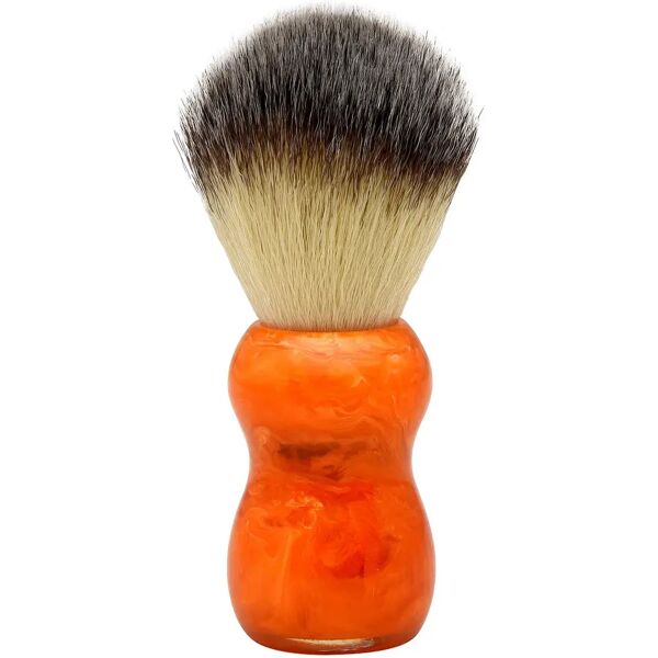 pearl shaving pennello da barba in setola sintetica sbb-12 orange