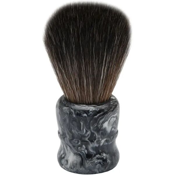 pearl shaving pennello da barba in setola sintetica sbb-97 marble grey