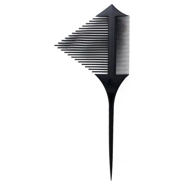 professional hair care double side comb pettine triangolare doppia faccia per colorazioni capelli