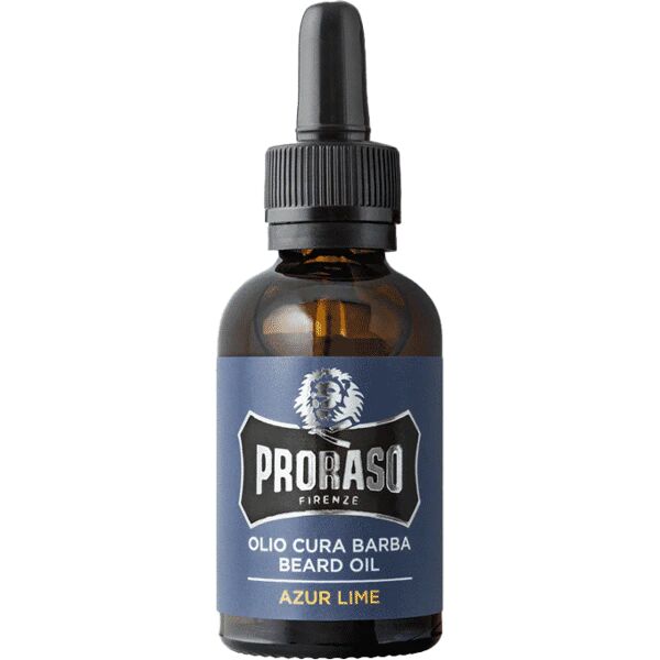 proraso olio per la cura della barba azur lime 30 ml