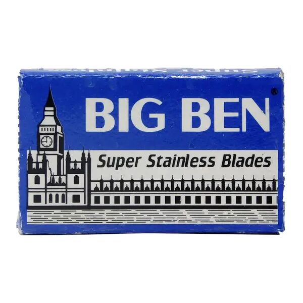 big ben super stainless lame - box da 5 lamette