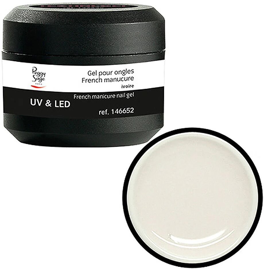 peggy sage gel uv per unghie french manucure ivoire 15 gr