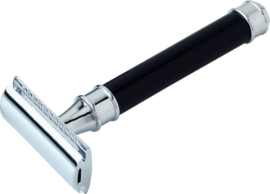 pearl shaving rasoio di sicurezza a-141 nero closed comb