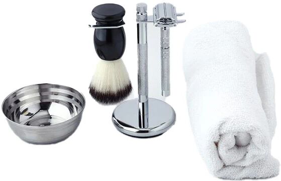 pearl shaving set completo da rasatura ls01 chrome