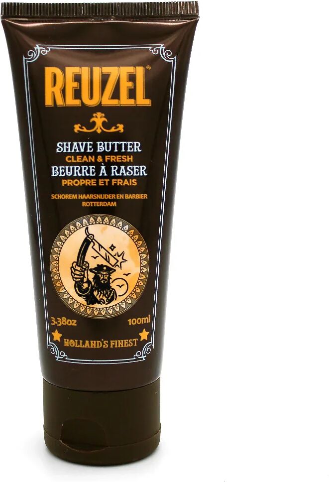 reuzel clean & fresh shave butter crema rasatura 100 ml