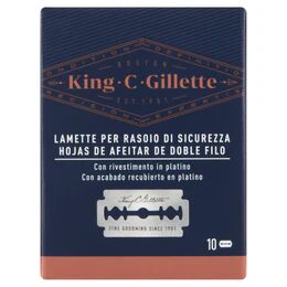 Gillette Lamette Per Rasoio Box Da 10 Pz