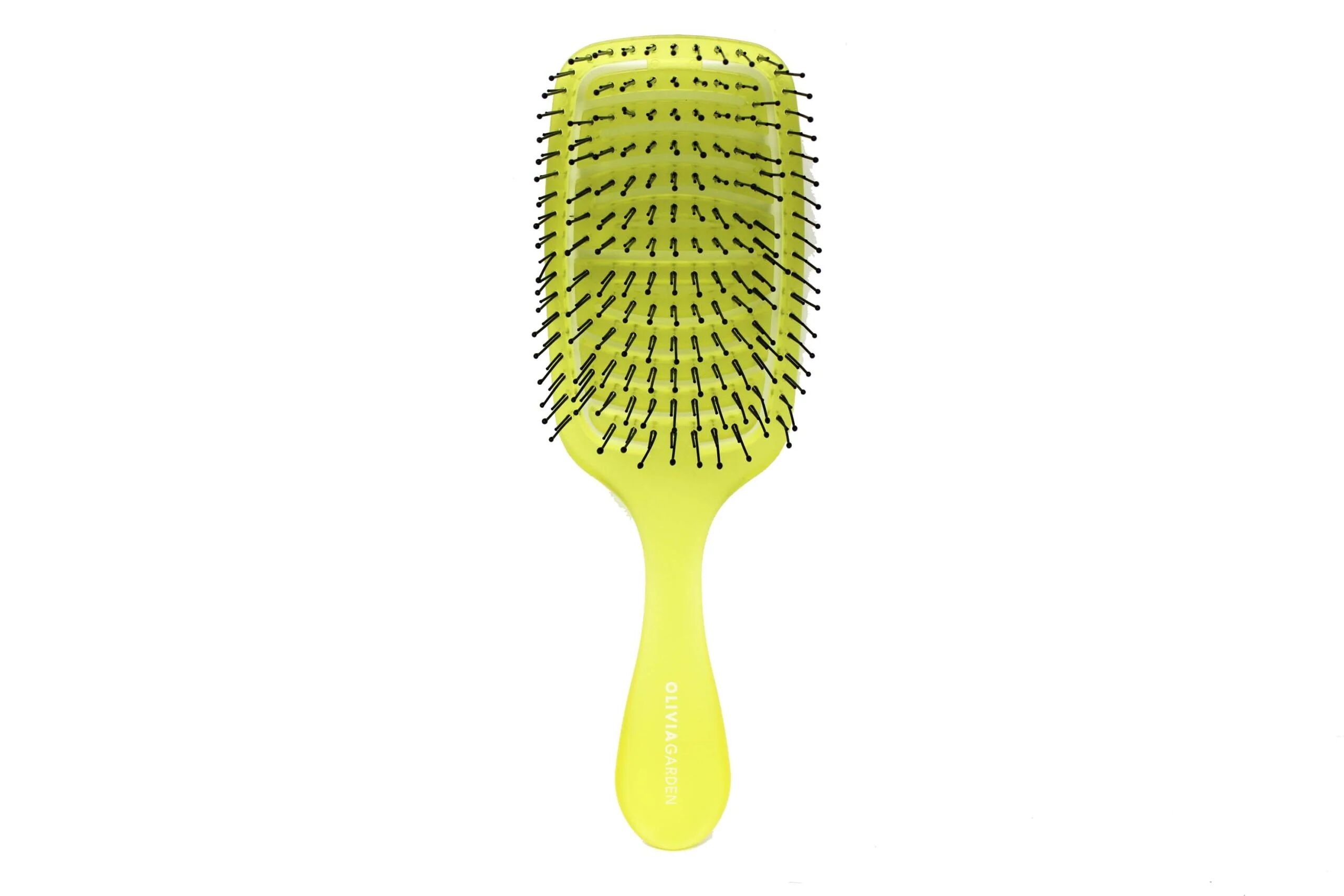 Olivia Garden I Detangle Spazzola Districante Per Capelli Medi Pride Edition Colore Giallo