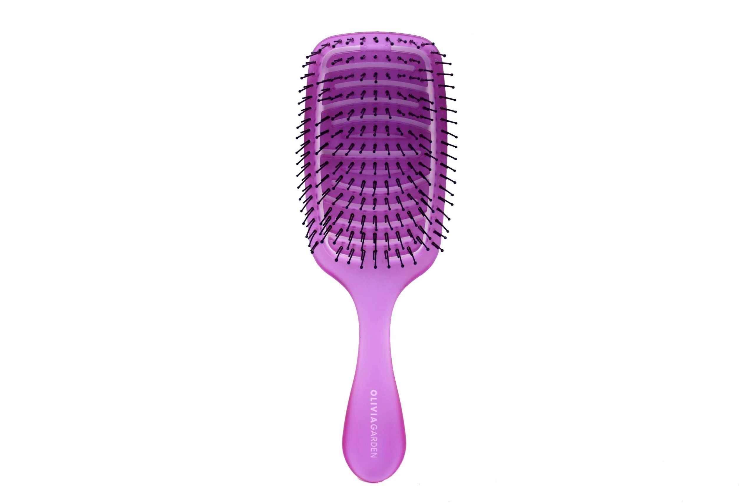 Olivia Garden I Detangle Spazzola Districante Per Capelli Medi Pride Edition Colore Viola