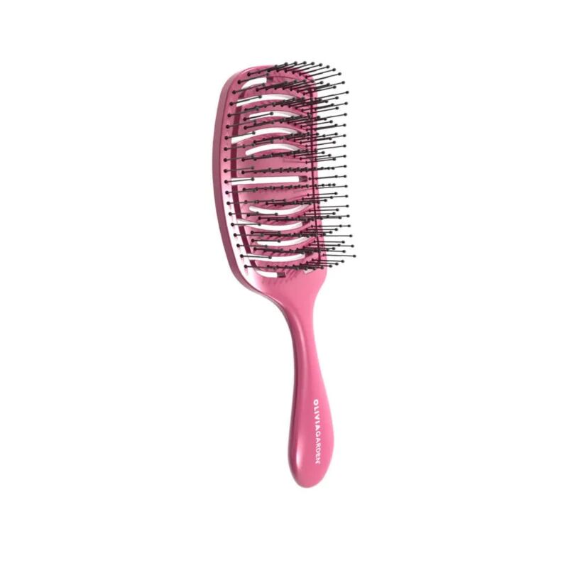 Olivia Garden I Detangle Spazzola Districante Per Capelli Medi Space Edition Colore Fucsia