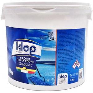 Klep Pasticche Cloro Multiazione 5kg Per Piscina