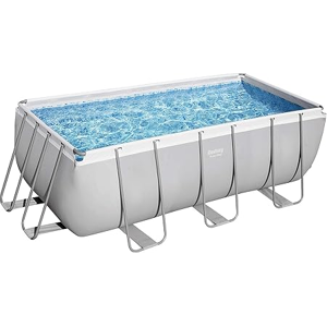 Fuori Bestway Piscina power steel rettangolare con telaio portante cm.412x201x122h.