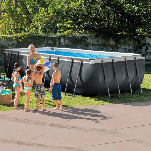 fuori intex piscina rettangolare ultra xtr frame 549x274x132 cm