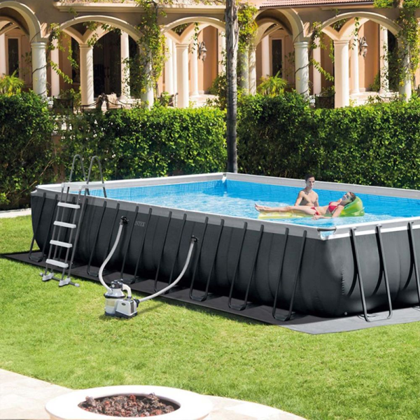 fuori intex piscina rettangolare ultra xtr frame 975x488x132 cm