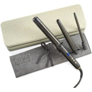 diva pro styling gold dust multi wand arricciacapelli